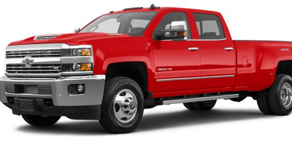 CHEVROLET SILVERADO HD 2019 1GC4KYEY5KF206536 image